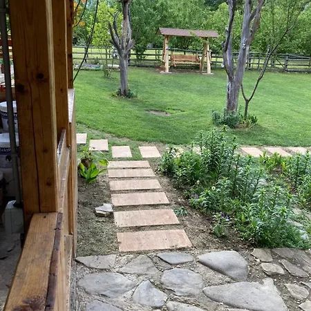 Casuta De Sub Padure Holiday home Ampoita